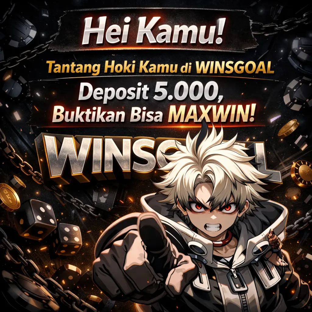 WINSGOAL 🛹 Link Slot Deposit Pakai Qris 5000 Gacor Tinggal Scan Barcode image 1